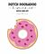 Dutch Doobadoo Card Art Donut A5 470.784.315