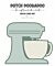 Dutch Doobadoo Card-Art Mixer A5 470.784.274