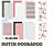 Dutch Doobadoo CraftyKit Slimline Sweet Polar bear 21x10,5cm