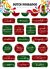 Dutch Doobadoo Dutch Sticker Art A5 Kerst (NL) 