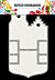 Dutch Doobadoo Fold card art Small houses A4     