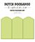 Dutch Doobadoo FoldCard-Art Triptych frantic A4 470.784.207