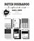 Dutch Doobadoo Planner paper set A4 473.005.042