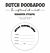 Dutch Doobadoo Rubber stamp ATC cirkel naam (NL) 497.004.003