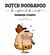 Dutch Doobadoo Rubber stempel Cave man 497.004.015 8,5x6cm