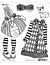 Dyan Reaveley's Dylusions Cling Stamp Collections 8.5