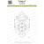 Lesia Zgharda Design photopolymer Stamp Geometric ornament 5.3x9.2