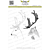 Lesia Zgharda Design photopolymer Stamp set Deer
