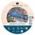 Portofino - aquarelblok - 20 vellen 300gr/m² - gesatineerde korrel - diameter 32cm