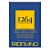 Fabriano 1264 - schetsblok met spiraal - 120 vellen 90gr/m² - 21x29.7cm (A4)