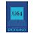 Fabriano 1264 - mixed media blok met spiraal - 15 vellen 300gr/m² - 14.8x21cm (A5)
