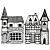 Lavinia Stamps Fairy Shops 1 LAV143