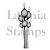 Lavinia Stamps Fairy Thistles LAV378