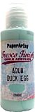 PaperArtsy Fresco Finish - Aqua Duck Egg {Tracy Scott}