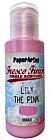 PaperArtsy Fresco Finish - Lily the Pink {Tracy Scott} 