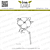 Lesia Zgharda Design Stamp Cotton