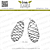 Lesia Zgharda Design Stamp Spruce cones (big)