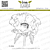 Lesia Zgharda Design Stamp 