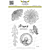 Lesia Zgharda Design Stamp dandelion FL302