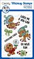 Whimsy Stamps Gingerbread Fun