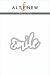 Altenew Halftone Smile Die Set