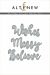 Altenew Holiday Script Words Die