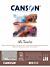 Canson MI-TEINTES® blok 20vel  24X32 160G grijze kleuren