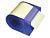 Info Notes dispenser + rol voor rollen 60mmx10m