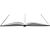 dummyboek Kangaro A4 blanco hard cover 80 blad 140grs zwart design