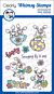 Whimsy Stamps Hoppy Easter Bunny