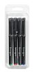 Koh-InNoor - set van 4 comfort rollers 8067