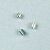 Knijpkraal recht platinum 1.5X1.5MM