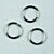 Split ring gehard platinum 6MM