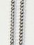 Ketting middel platinum 11809-9403