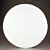 Styropor schijf rond middel 20X5CM