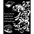 Stamperia Silent Sea Thick Stencil 20x25cm Wave and Shell (KSTD177)