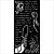 Stamperia Venice City of Art Thick Stencil 12X25cm Gondola (KSTDL120)