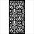 Stamperia Venice City of Art Thick Stencil 12X25cm Tapestry (KSTDL121)