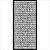 Stamperia Whispering Woods Thick Stencil 12x25cm Knitting Pattern  (KSTDL129)
