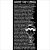 Stamperia Voyages Fantastiques Thick Stencil 12x25cm Above the Clouds (KSTDL134)