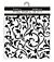Stamperia Masquerade Thick Stencil 12x12cm Ornaments (KSTDS11)