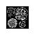 Stamperia Silent Sea Thick Stencil 12x12cm Sponges (KSTDS38)