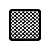 Stamperia Candy Christmas Thick Stencil 12X12cm Waffle attern (KSTDS50)