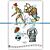 Katzelkraft Unmounted Stamp Pinocchio 