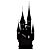 Lavinia Stamps Castle Mini LAV215