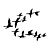 Lavinia Stamps Ducks LAV247