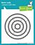 Lawn Fawn craft dies zig zag circle stackables