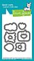 Lawn Fawn custom craft dies say what? spring critters - lawn cuts