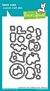 lawn fawn custom craft dies bubbles of joy  - lawn cuts