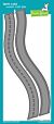 Lawn Fawn dies slimline road border
